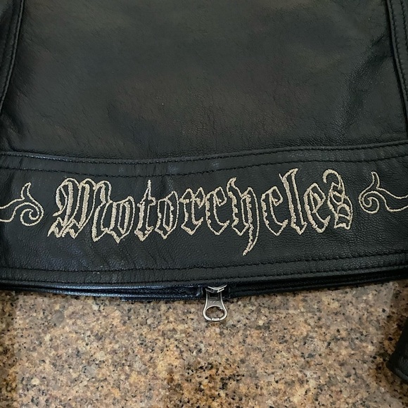 Harley Davidson Womens Leather Jacket EVANGELINE​​​​​​​​ - Picture 8 of 13